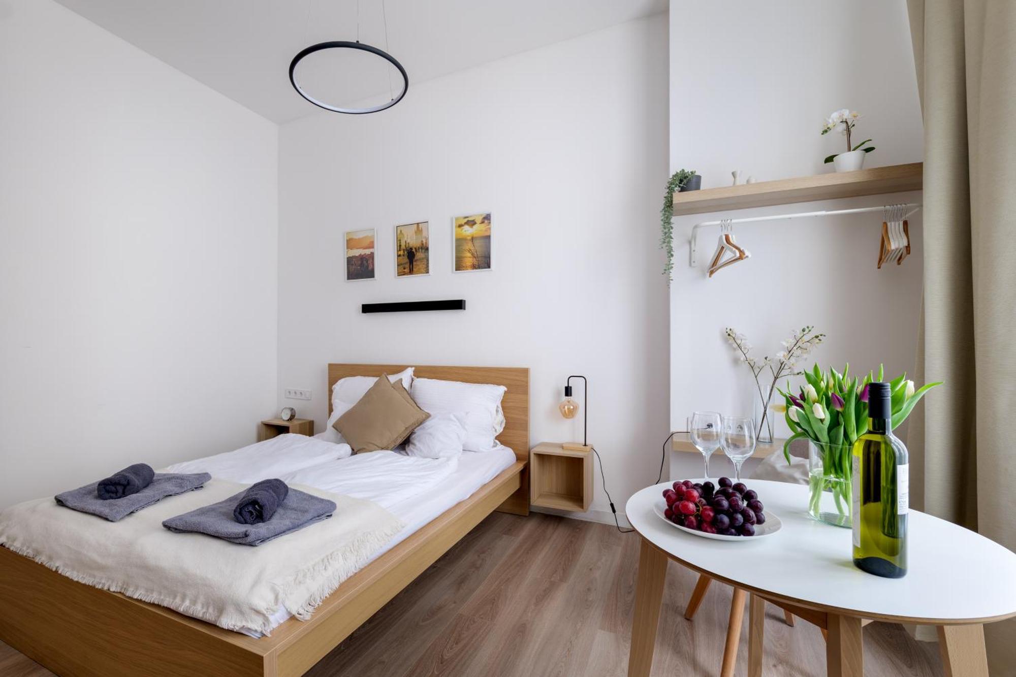 Ak7 Boutique Suites Budapesta Exterior foto