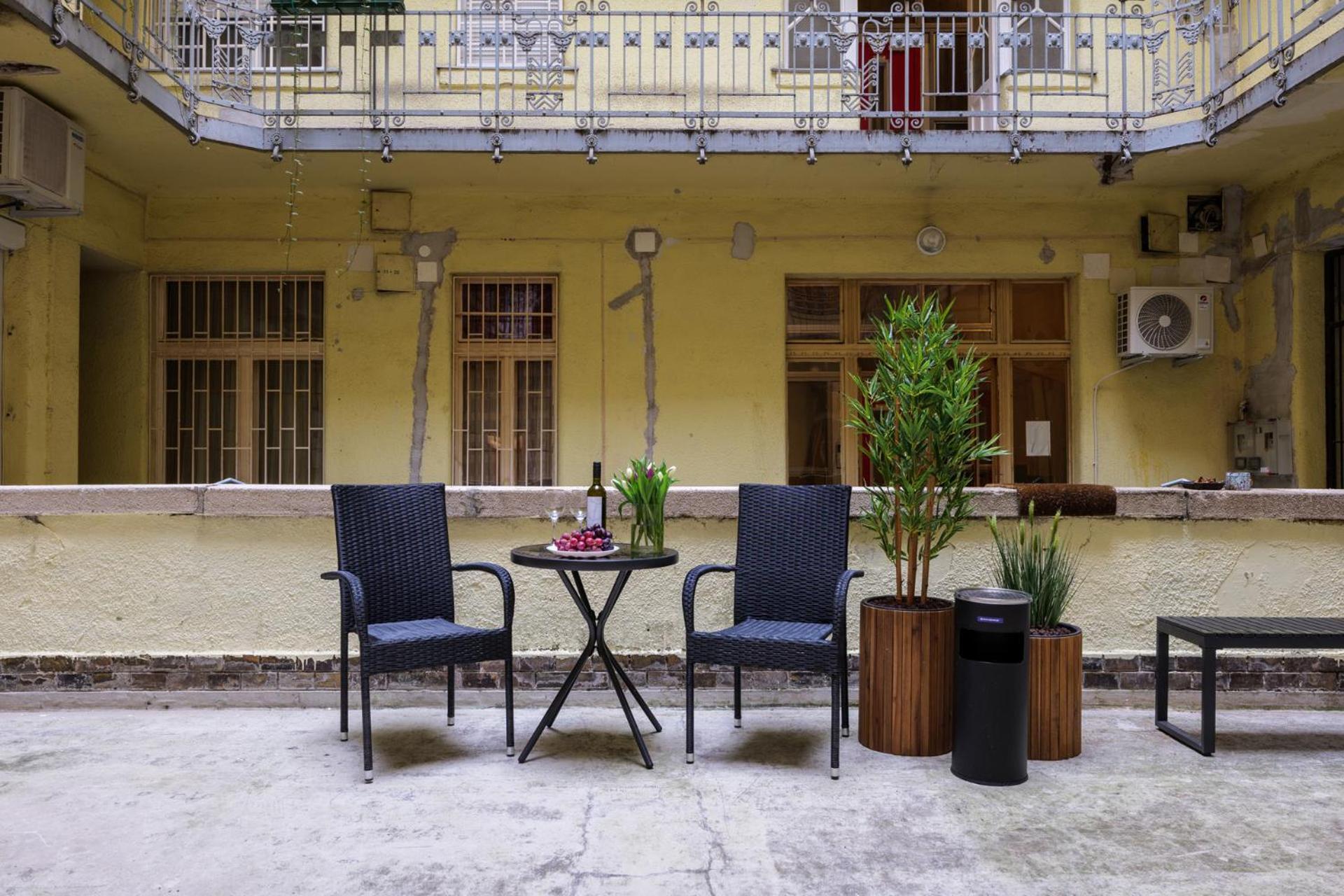 Ak7 Boutique Suites Budapesta Exterior foto